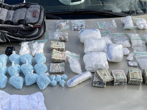 41 pounds of meth seized in Arapahoe County drug bust
