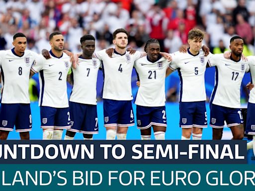 Countdown to kick-off in crucial Euro 2024 match against Netherlands - Latest From ITV News