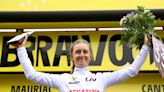 Kerbaol defends Tour de France Femmes white jersey in headwinds of stage 2