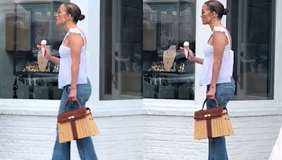 'Go Away': Jennifer Lopez LASHES At Paparazzi For Clicking Her & Kids In Hamptons (VIDEO)