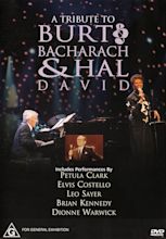 A Tribute to Burt Bacharach & Hal David (Video 2002) - IMDb