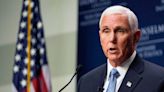 Pence takes aim at 'siren song of populism' as Trump, Ramaswamy surge