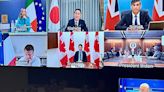 G7 leaders condemn Iran, warn of risk of escalation