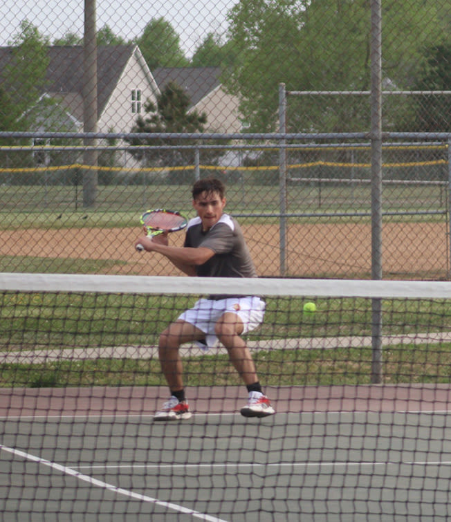 GHS boys’ tennis wins two - Gazette Journal