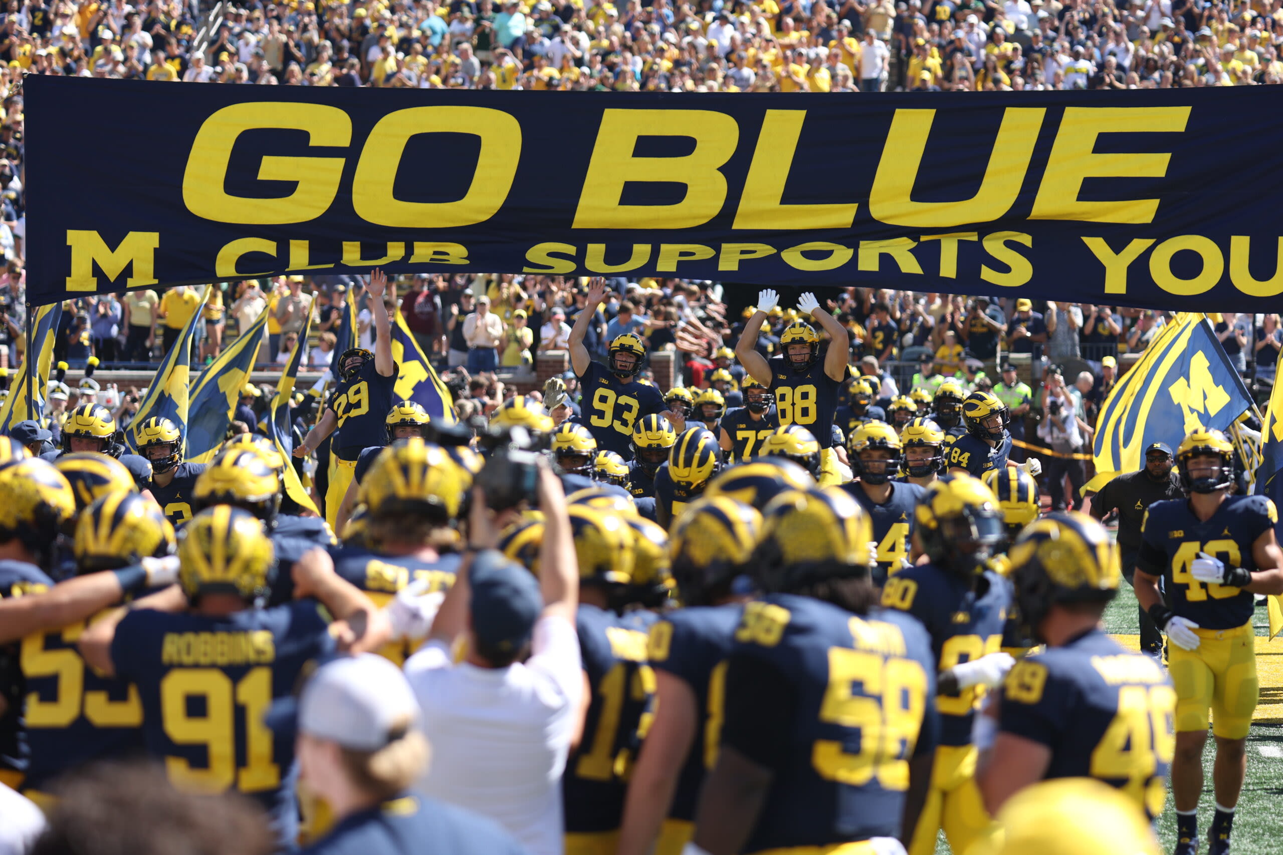 Michigan football director of on-campus recruiting joins Jim Harbaugh in NFL