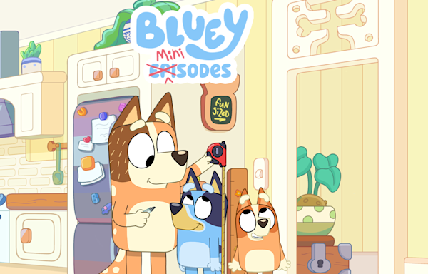 A new batch of 'Bluey' drops this week. Find out when and how long the episodes will be