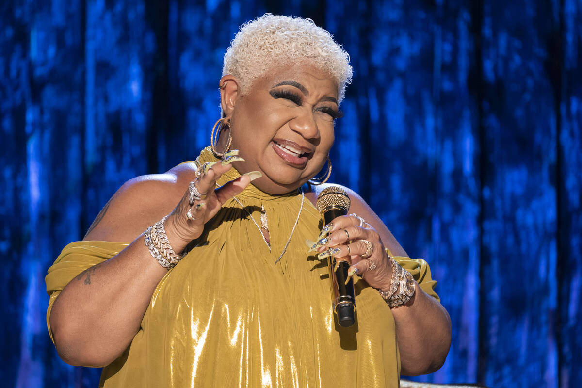 Luenell’s moment: Late-night legends making a Vegas talk-show play