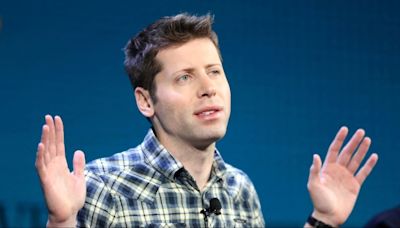 OpenAI CEO Sam Altman reacts after longtime CTO Mira Murati steps down