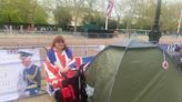 Royal superfans begin days-long camp out on The Mall for ‘icing on the cake’ Coronation