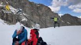 Rescatados dos montañeros navarros en la montaña oscense este fin de semana