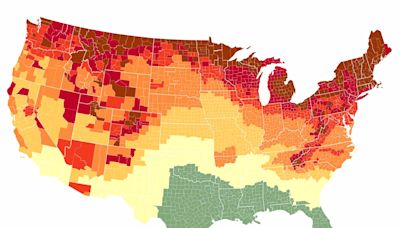 This Interactive Map Shows When Fall Foliage Will Peak Across the U.S. in 2024