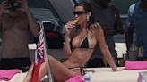 Bella Hadid dons bikini on yacht in France during Cannes Film Festival