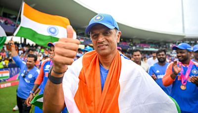 Rahul Dravid rubbishes ‘redemption’ narrative after India's World Cup triumph