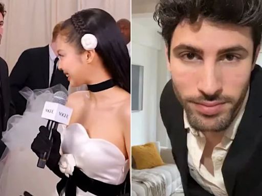 Un modelo italiano denunció su despido de la Met Gala por “eclipsar” a las celebridades