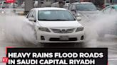 Saudi Arabia: Heavy rains flood roads in capital Riyadh