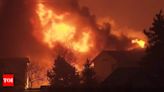 Colorado wildfires: 1 dead, homes destroyed and evacuations ordered - Times of India