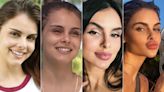 Transformações no rosto de Amanda Kimberlly, mãe da nova filha de Neymar, chocam web: 'Ela mudou o DNA'