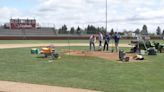 Spokane Indians renovate Medical Lake High School baseball field through Community Fields Project