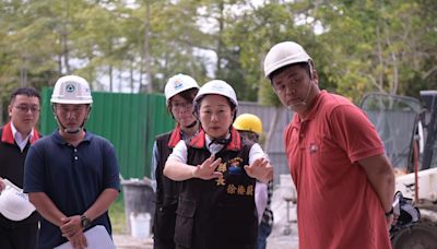 徐榛蔚視察知卡宣景觀亮點營造工程及戲水區整建工程 | 蕃新聞