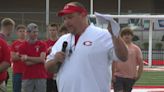 Corbin community gathers to welcome new football head coach