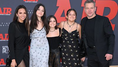 Matt Damon’s Kids: All About His 4 Daughters
