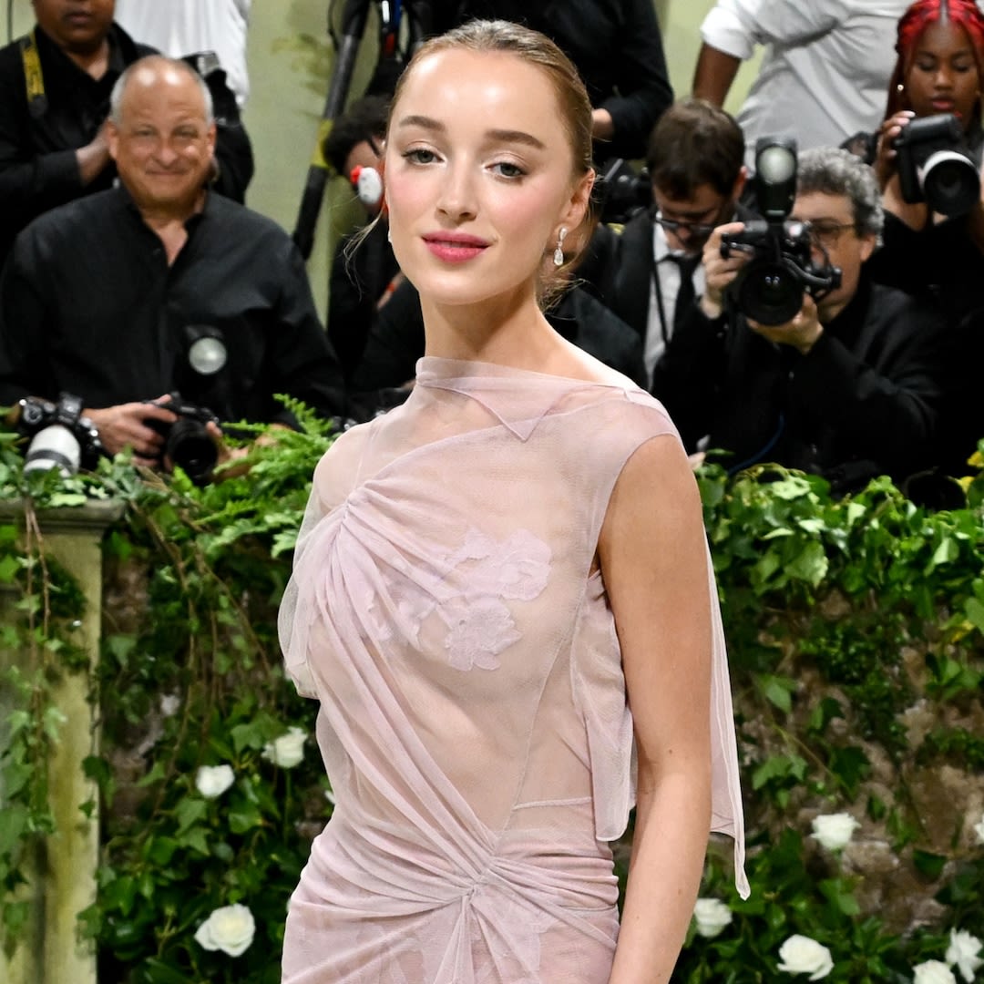 How Phoebe Dynevor Made Fashion History at the 2024 Met Gala - E! Online