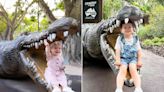 Bindi Irwin's 'Beautiful' Daughter Grace Poses with 'Cameron the Croc' for Cute Before and After Photos