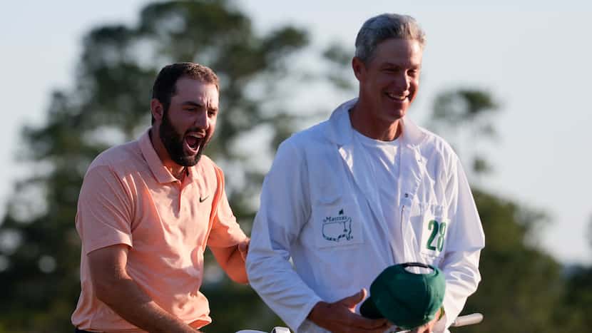 Why Ted Scott, Scottie Scheffler’s caddie, will get a day off from PGA Championship