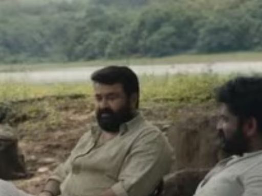 Watch: Mohanlal Gets Emotional On the Sets Of His Next With Tharun Moorthy - News18