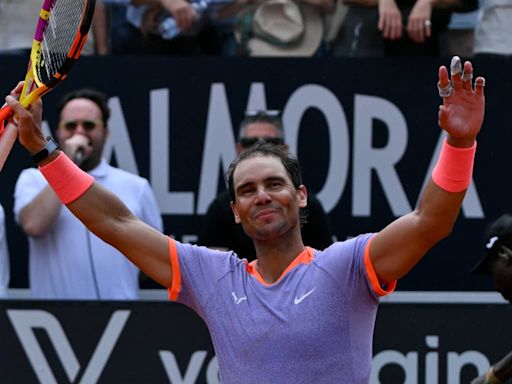 Rafael Nadal vira batalha de três horas e encara top 10 em Roma - Lance!