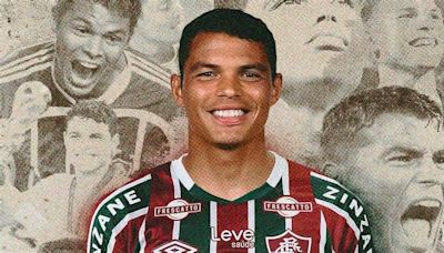 Thiago Silva de vuelta en casa