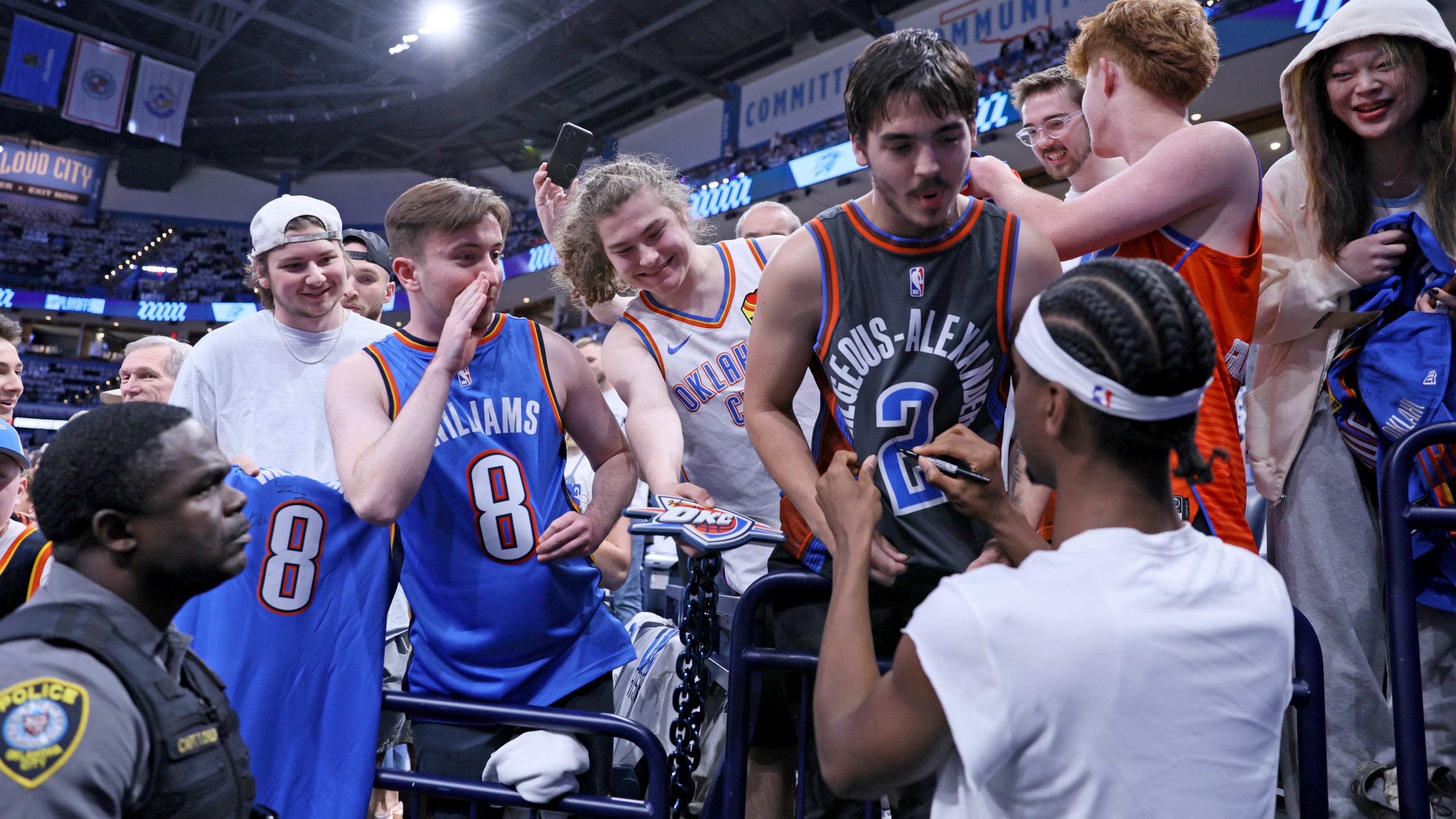 OKC Thunder live score updates vs. Pelicans in Game 2 of NBA playoffs