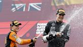 Russell wins Austria after Verstappen and Norris clash