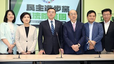 轟政院覆議理由造謠 洪孟楷撂重話：與綠黨團沆瀣一氣