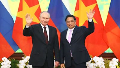 Putin lauds 'trusted friend' Vietnam after signing co-operation deals