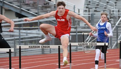 General McLane's Logan Anderson helps hurdle Lancers to Erie County Classic success