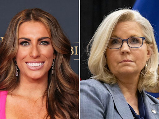 The View’s Alyssa Farah Griffin gets emotional over Liz Cheney ‘speaking out’ against Trump