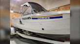 Manitoba RCMP launch boat rescue in dark, retrieve injured man and woman