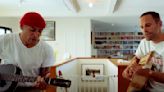 Watch Ben Harper play Ed Helms' custom Gene Autry acoustic in spellbinding kitchen duet with Jack Johnson