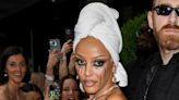 Doja Cat Is Crying In A Towel On Her Way To The Met Gala