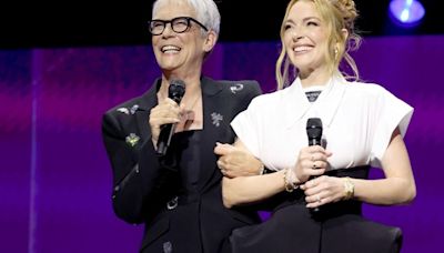 Disney showcases upcoming sequels at D23 as Jamie Lee Curtis and Lindsay Lohan present ‘Freakier Friday’