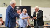 90-year-old veteran awarded honorary diploma