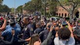 LAPD arrests dozens at USC amid Israel-Hamas war protests