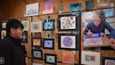 Zuni Youth Enrichment Project Members Showcase Their Talents with Watercolor Paintings
