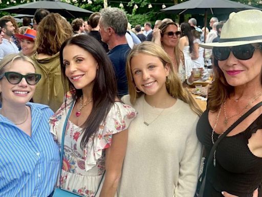 Bethenny Frankel and Luann De Lesseps break the internet with shocking reunion: "I'm shaking"