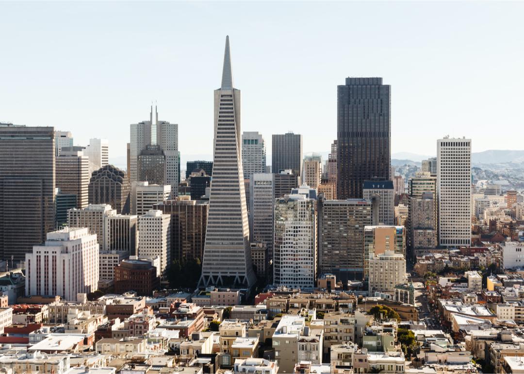 Where people in San Francisco are looking to buy homes