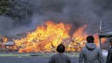 南韓東海岸江陵市山林野火 1死500人撤離