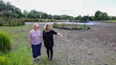 Knightswood Park pond reduced to 'muddy puddle' as water levels drop once again