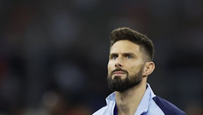 Giroud, un nuevo forajido en Los Ángeles