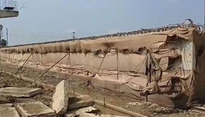 Bihar: 'Collapse' Of Portion Of Under-Construction Bridge Sparks Political Slugfest